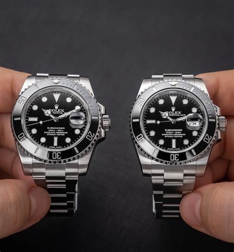 rolex vs fake|are rolex watches genuine.